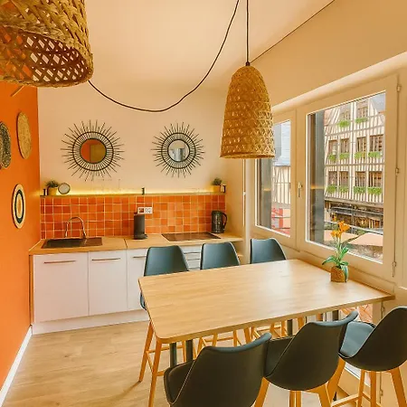 Apartment Coeur Du Centre Ville, Prestation Climatisation Et Parking Gratuit Troyes