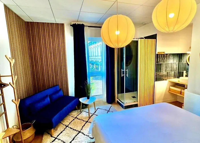 Coeur Du Centre Ville, Prestation Avec Parking Gratuit